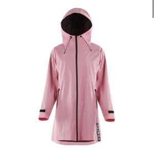 PAIKKA Visibility Raincoat Pink XS